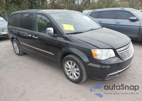 2015 Chrysler Town & Country Limited Platinum from USA, damaged, VIN 2C4RC1GG8FR655903